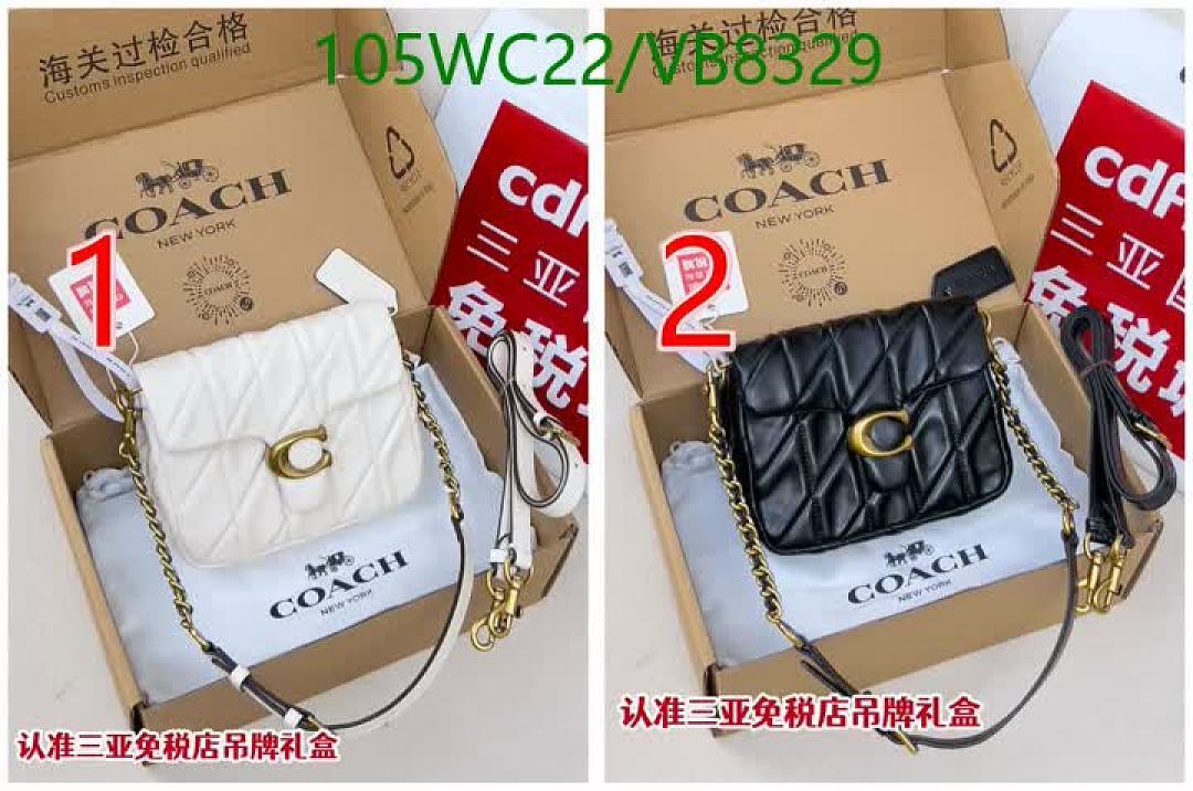 Coach-Bag-4A Quality Code: VB8329 $: 105USD