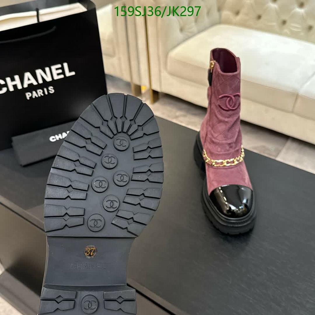 Boots-Women Shoes Code: JK297 $: 159USD