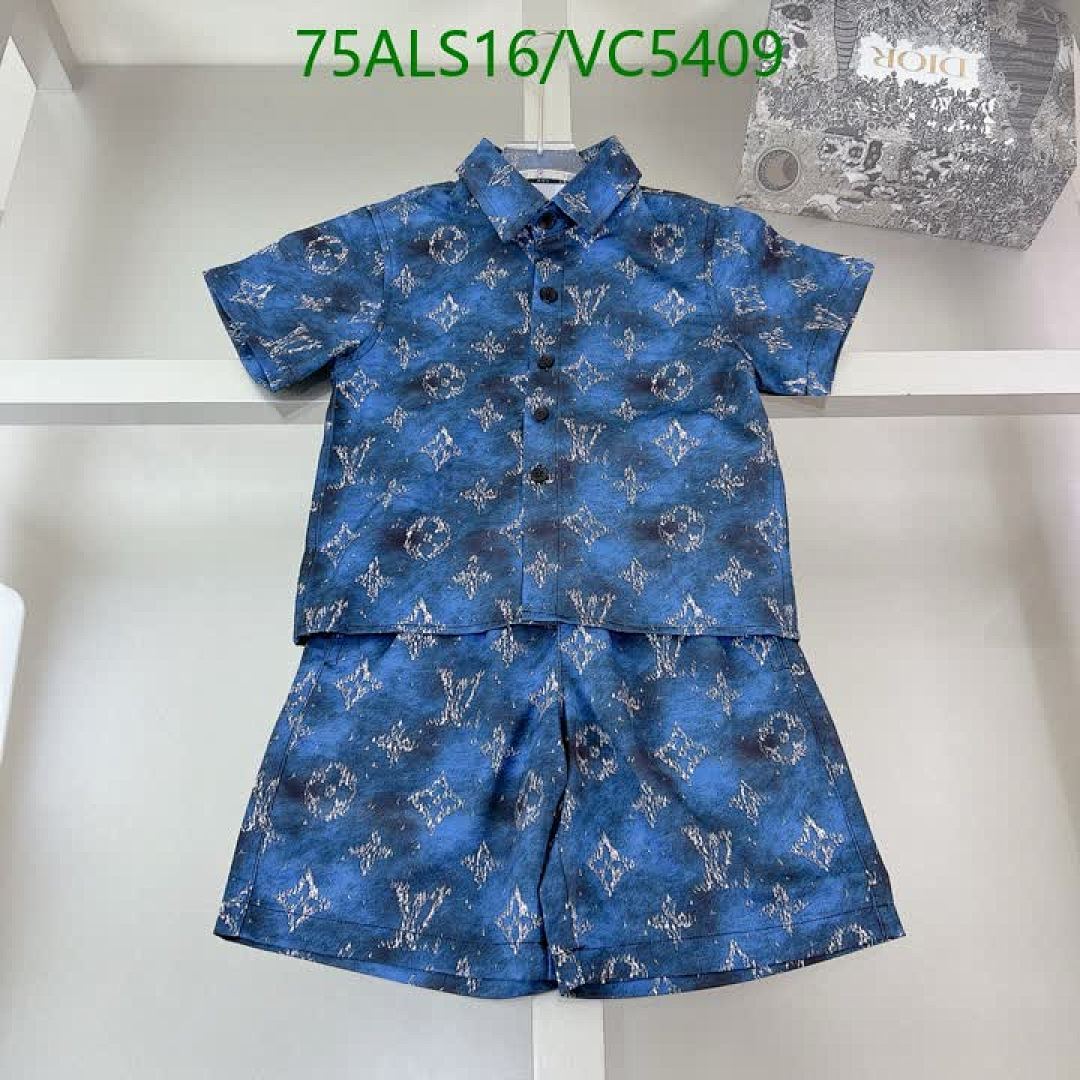 LV-Kids Clothing Code: VC5409 $: 75USD