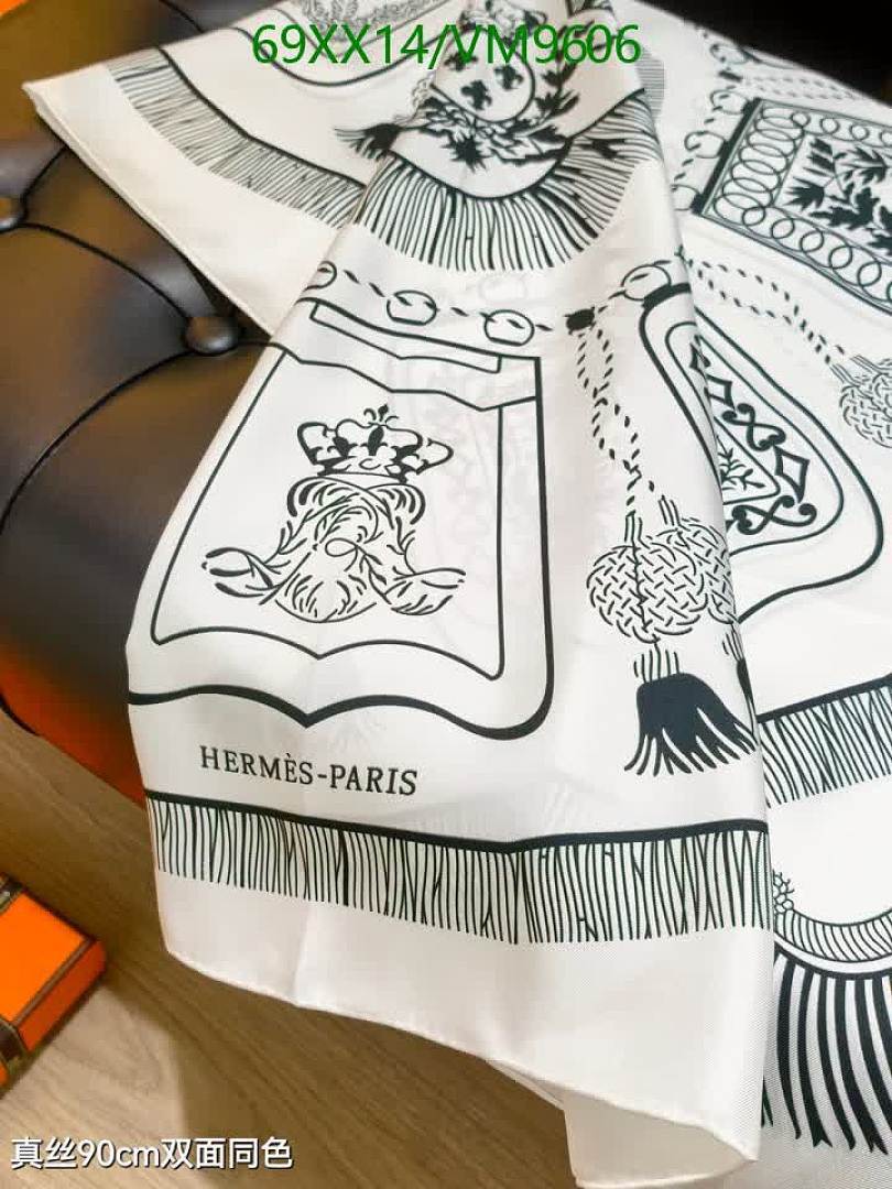Hermes-Scarf Code: VM9606 $: 69USD
