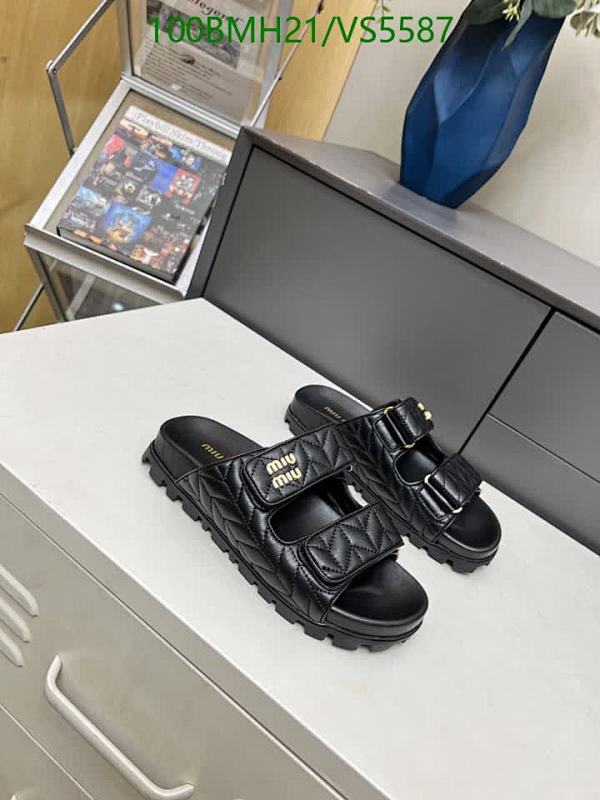 Miu Miu-Women Shoes Code: VS5587 $: 100USD