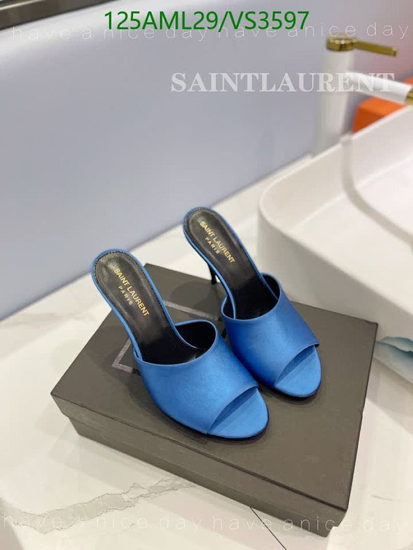 YSL-Women Shoes Code: VS3597 $: 125USD