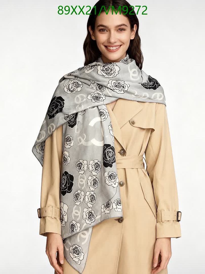 Chanel-Scarf Code: VM9272 $: 89USD