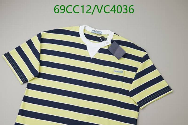 Prada-Clothing Code: VC4036 $: 69USD