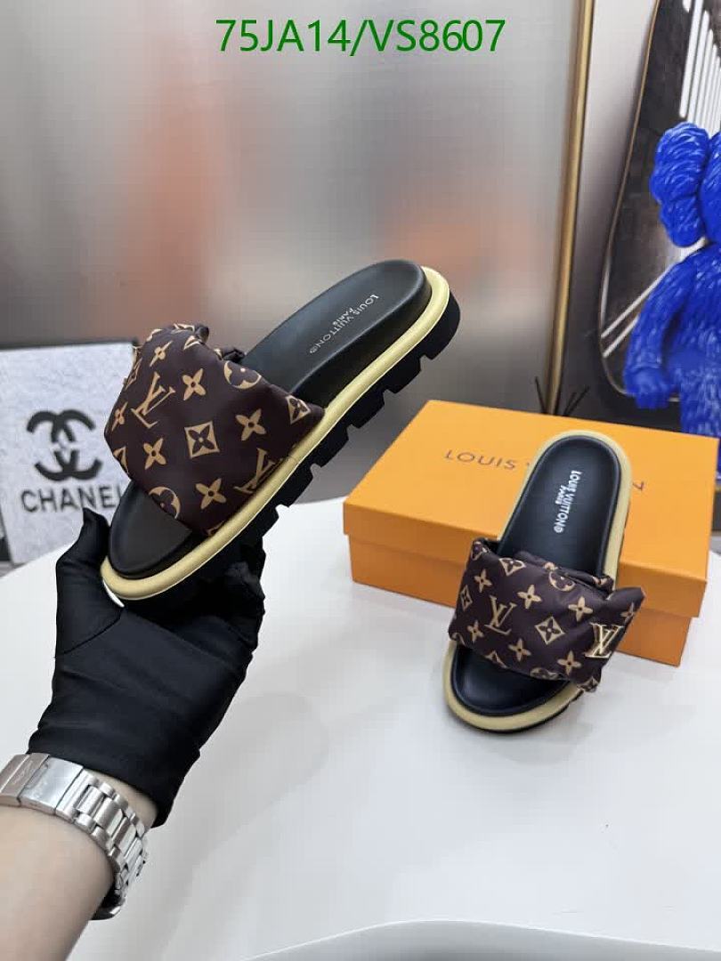 LV-Women Shoes Code: VS8607 $: 75USD