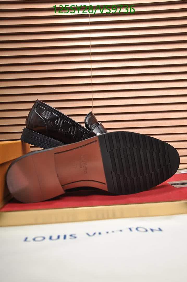LV-Men shoes Code: VS9736 $: 125USD