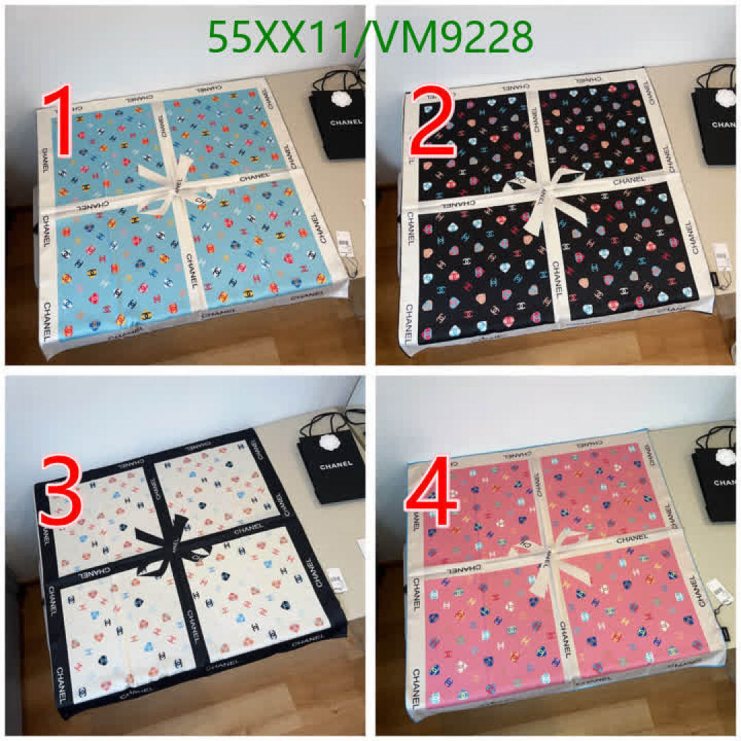 Chanel-Scarf Code: VM9228 $: 55USD