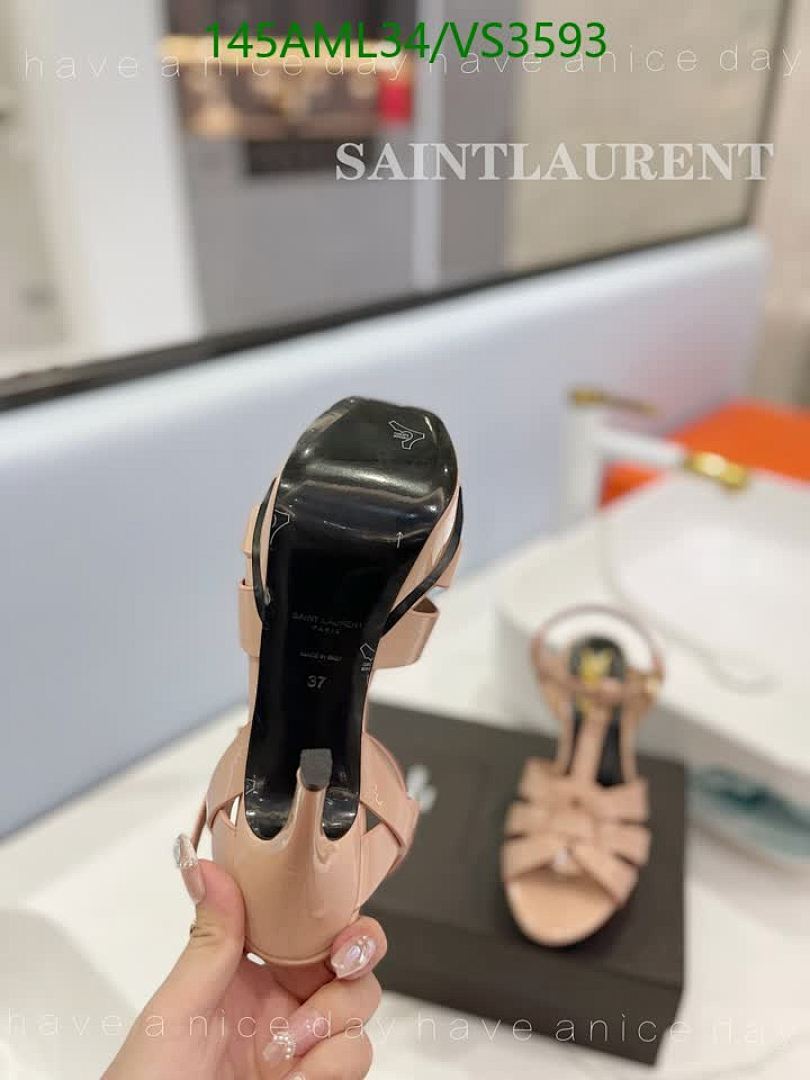 YSL-Women Shoes Code: VS3593 $: 145USD