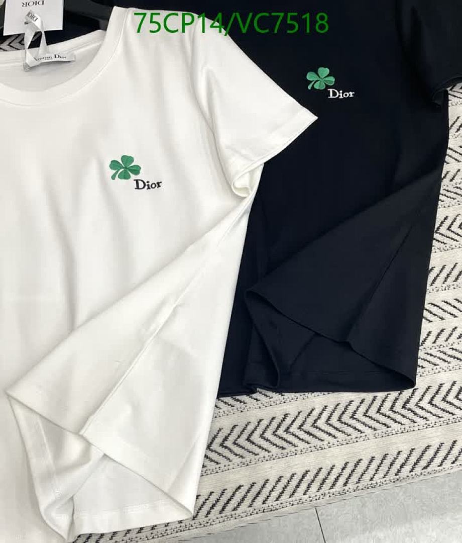 Dior-Clothing Code: VC7518 $: 75USD