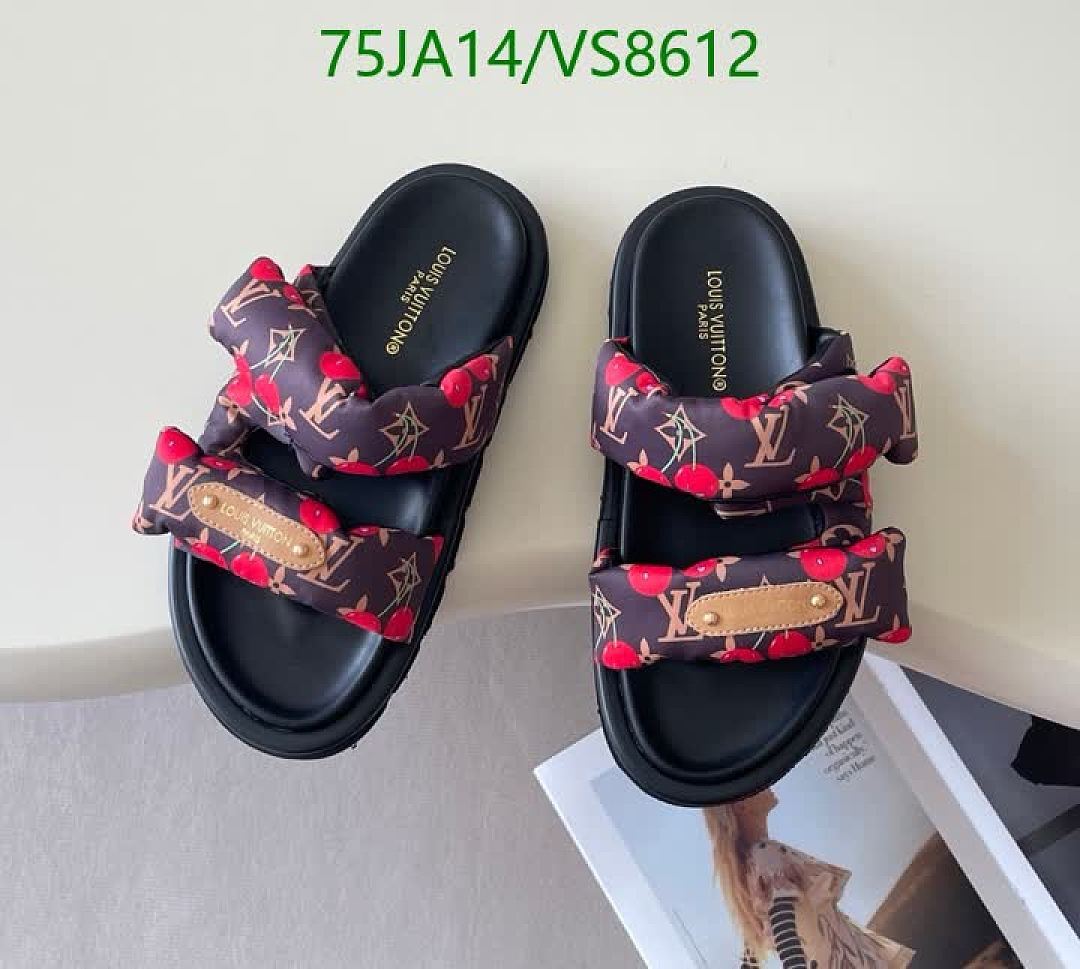 LV-Women Shoes Code: VS8612 $: 75USD
