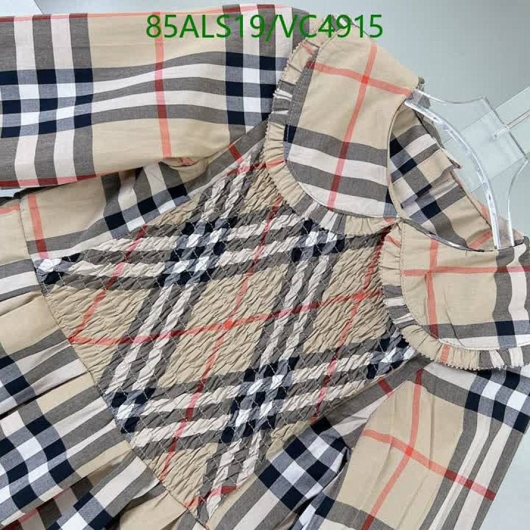 Burberry-Kids Clothing Code: VC4915 $: 85USD