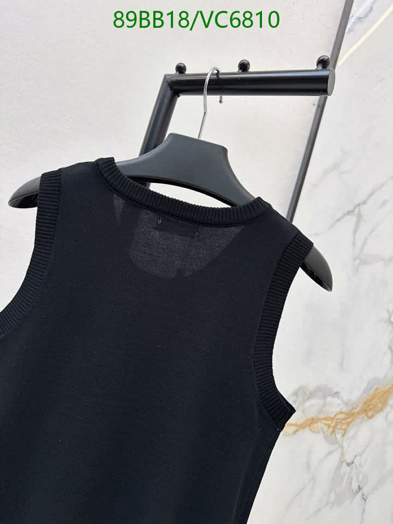 Prada-Clothing Code: VC6810 $: 89USD