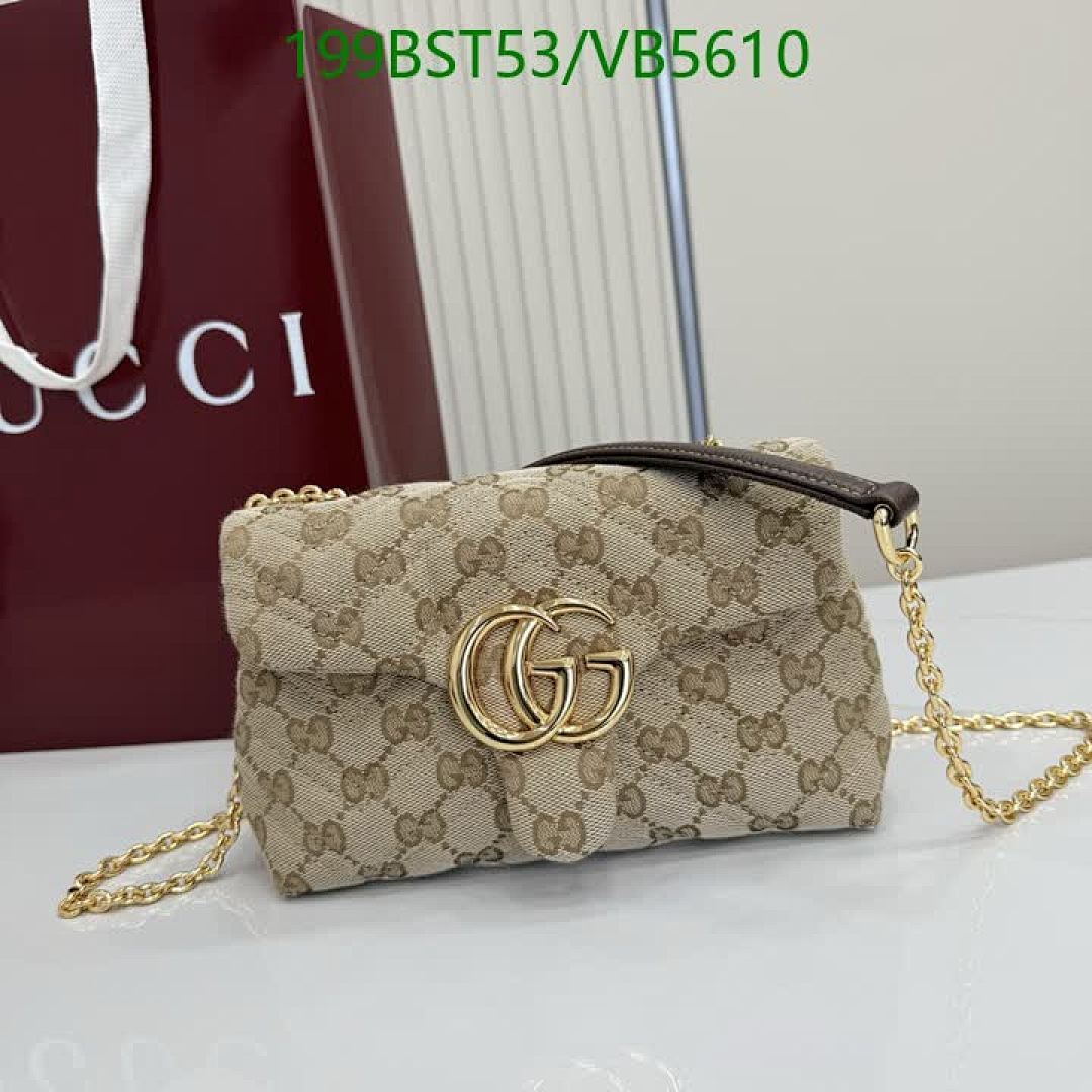 Gucci-Bag-Mirror Quality Code: VB5610 $: 199USD