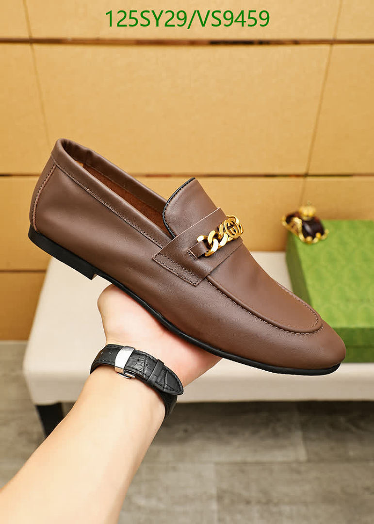 Gucci-Men shoes Code: VS9459 $: 125USD