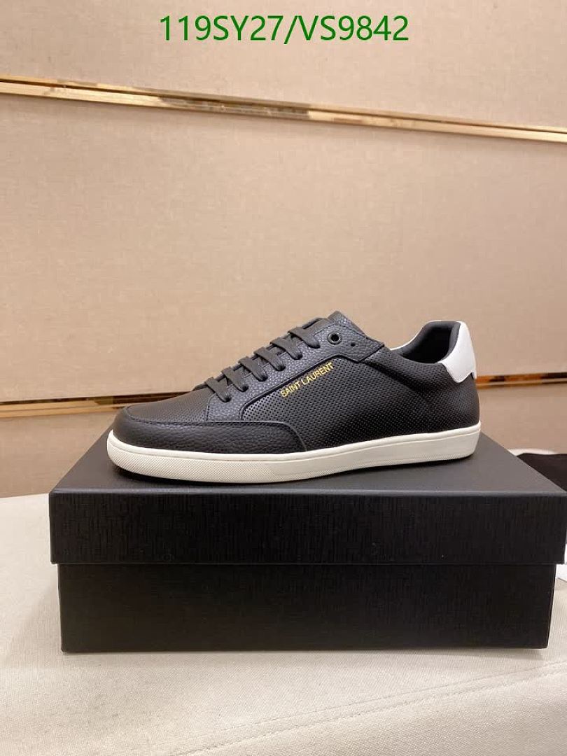 YSL-Men shoes Code: VS9842 $: 119USD