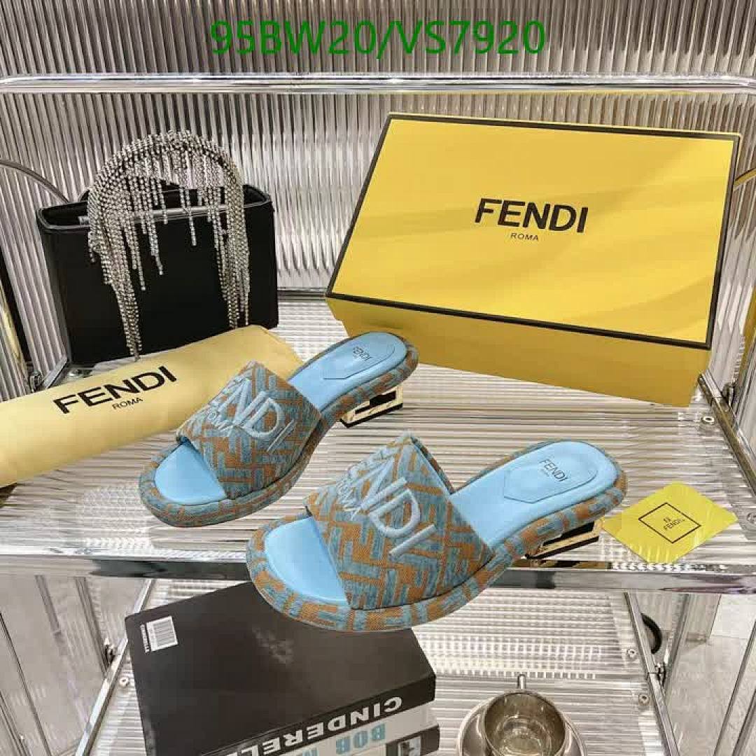 Fendi-Women Shoes Code: VS7920 $: 95USD