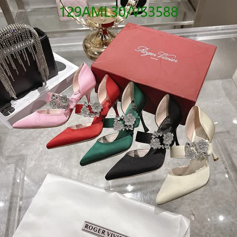 Roger Vivier-Women Shoes Code: VS3588 $: 129USD