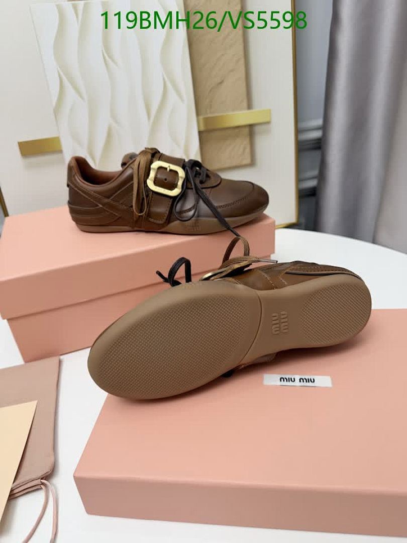 Miu Miu-Women Shoes Code: VS5598 $: 119USD