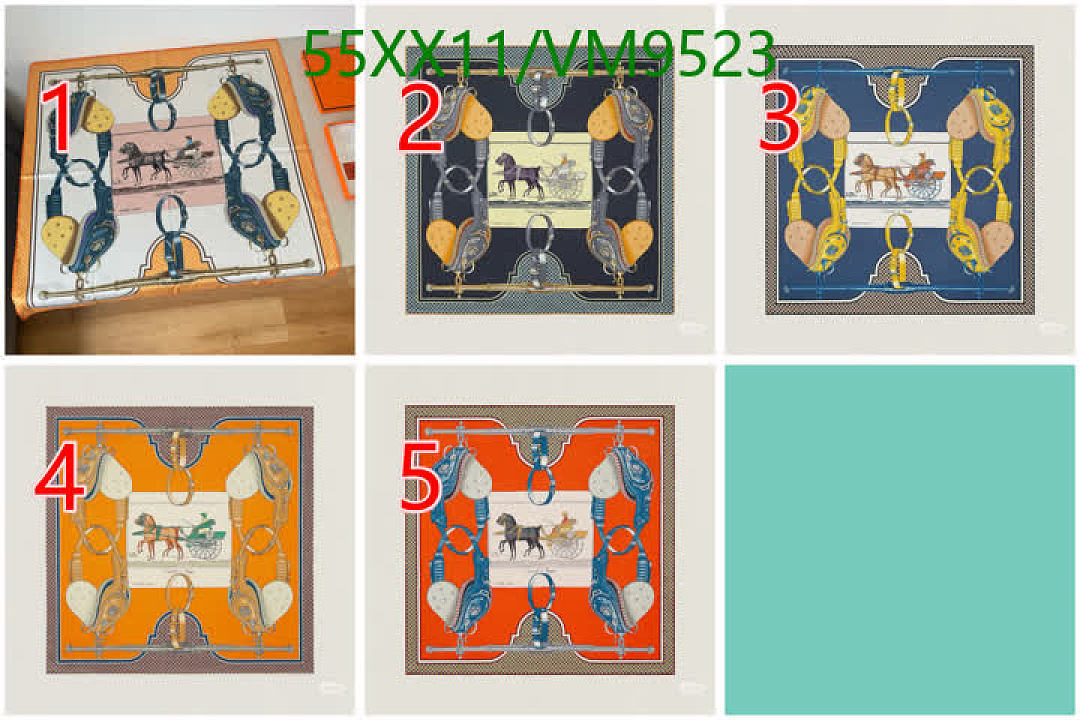 Hermes-Scarf Code: VM9523 $: 55USD