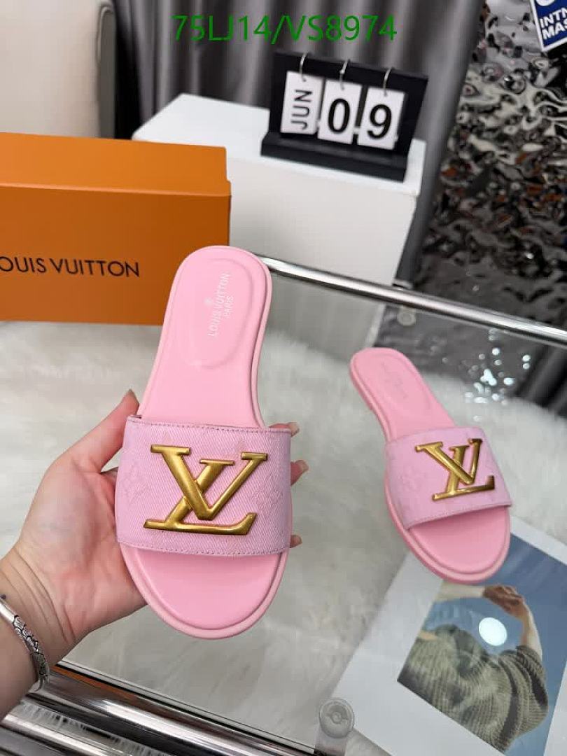 LV-Women Shoes Code: VS8974 $: 75USD