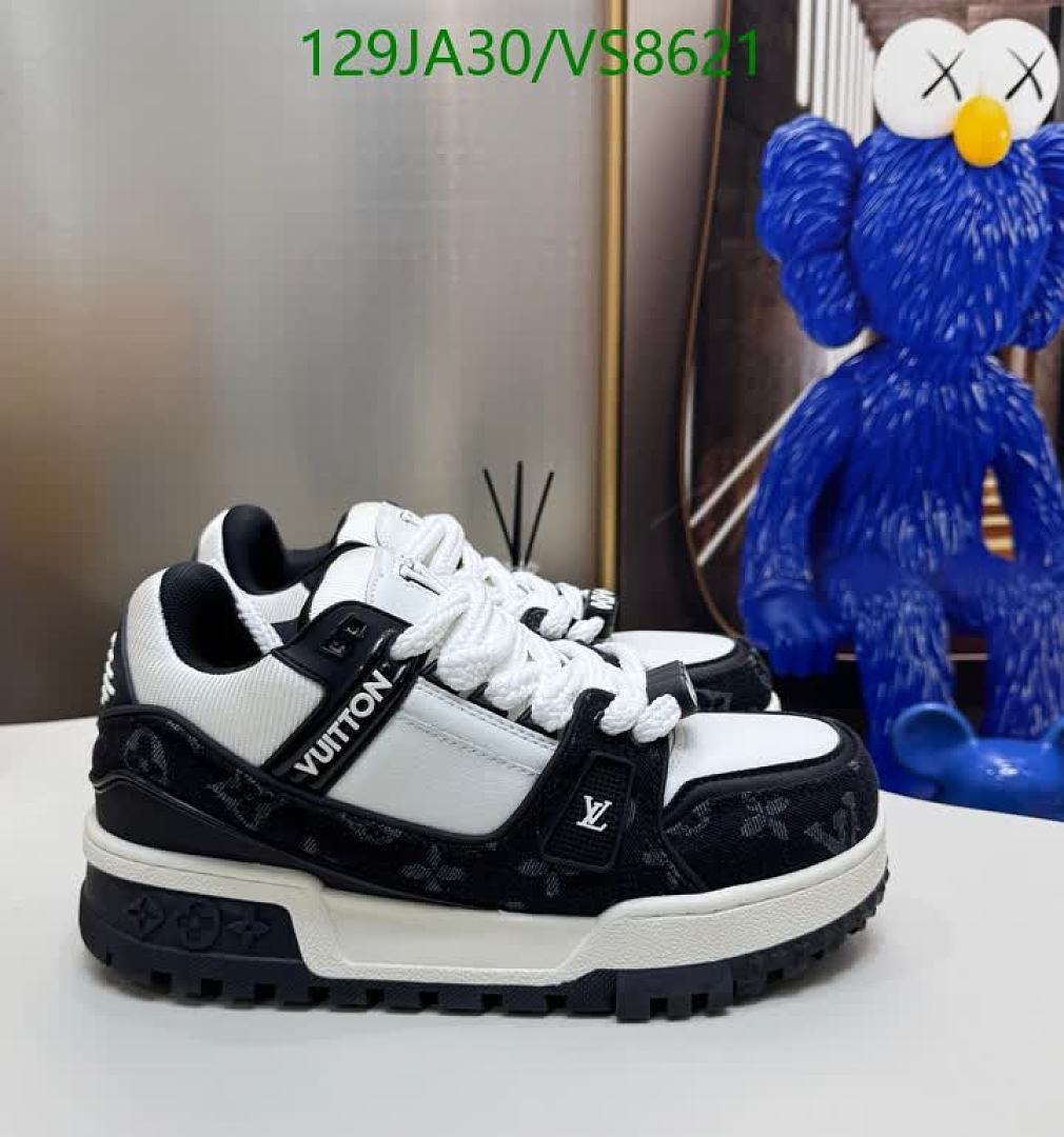 LV-Women Shoes Code: VS8621 $: 129USD