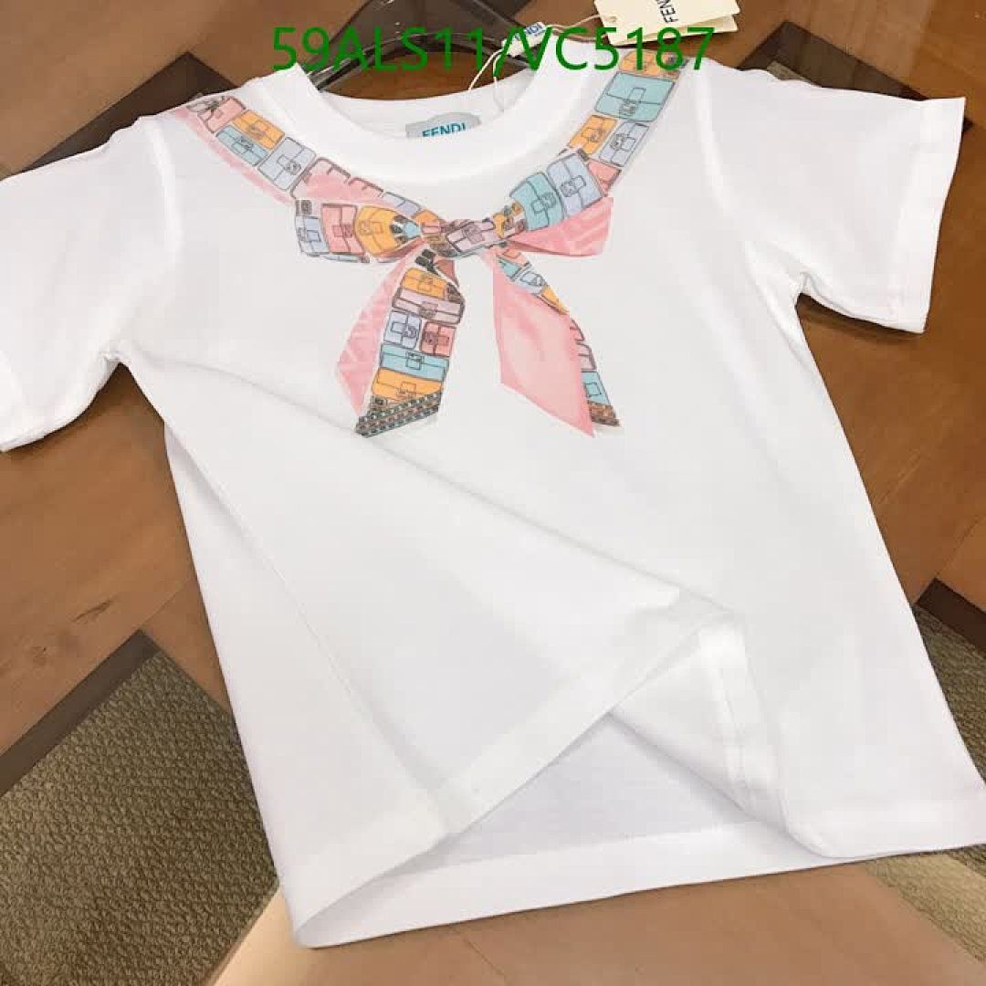 Fendi-Kids clothing Code: VC5187 $: 59USD