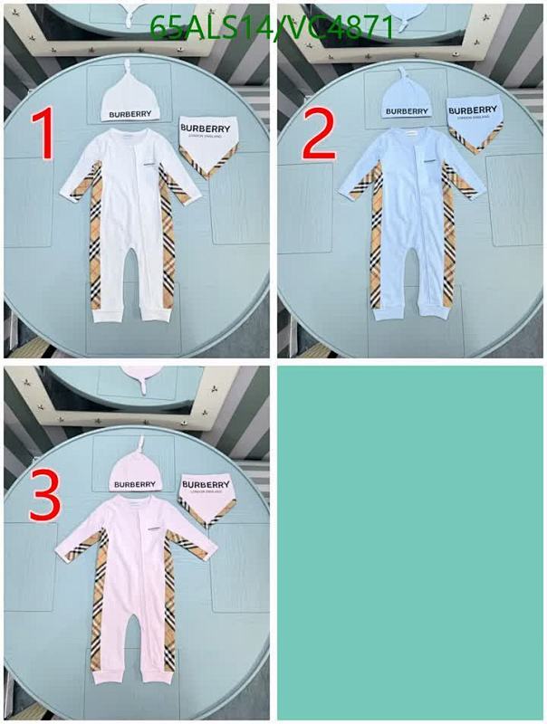Burberry-Kids Clothing Code: VC4871 $: 65USD