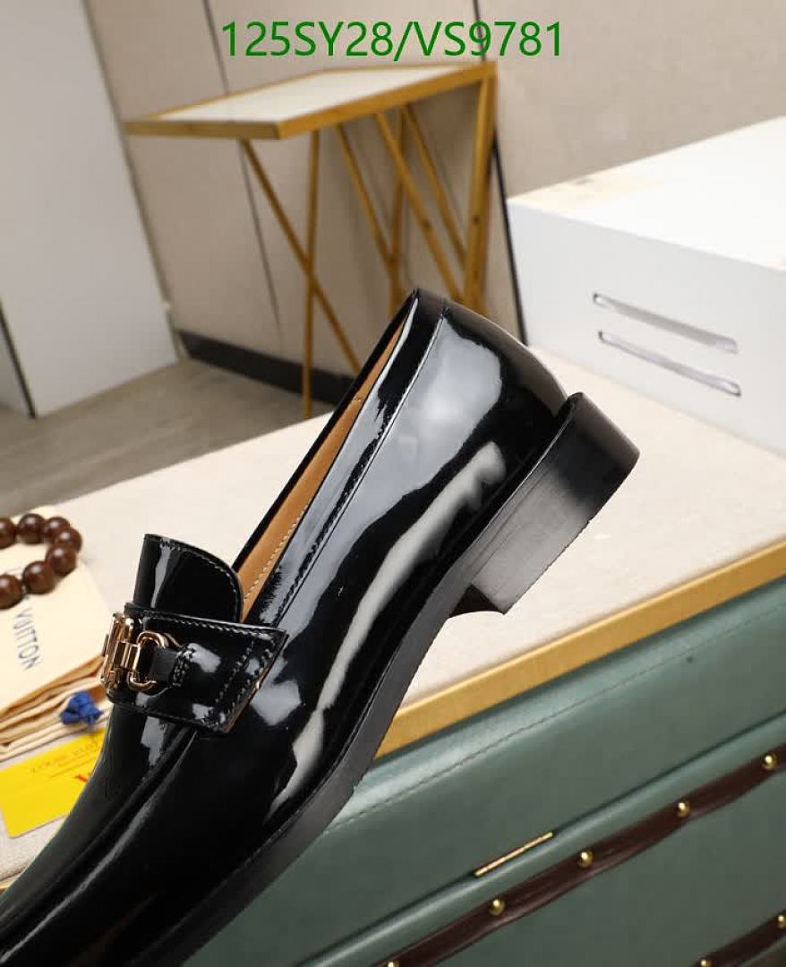 LV-Men shoes Code: VS9781 $: 125USD