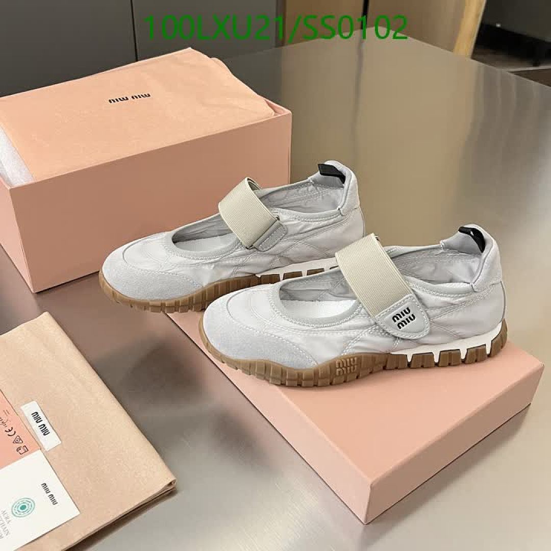 Miu Miu-Women Shoes Code: SS0102 $: 100USD