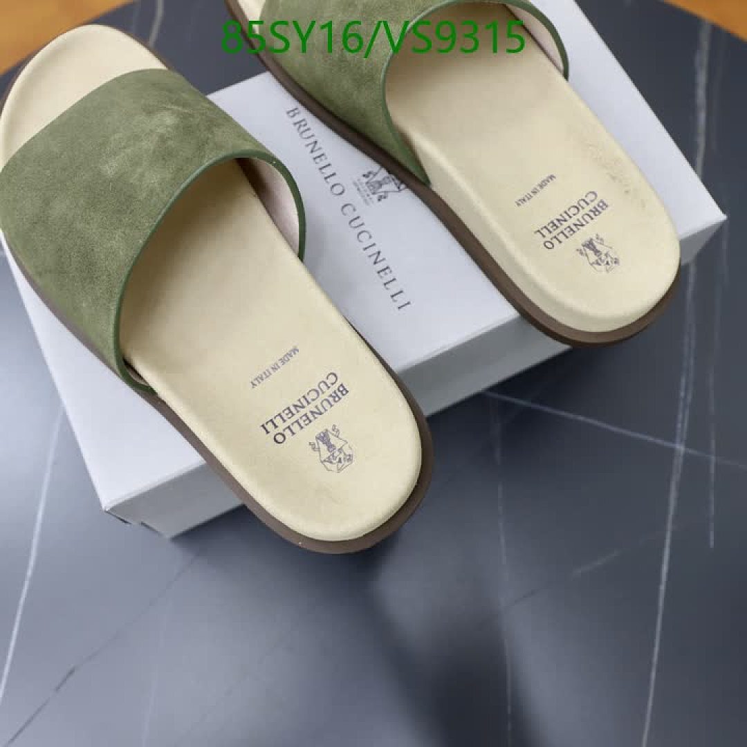 Brunello Cucinelli-Men shoes Code: VS9315 $: 85USD