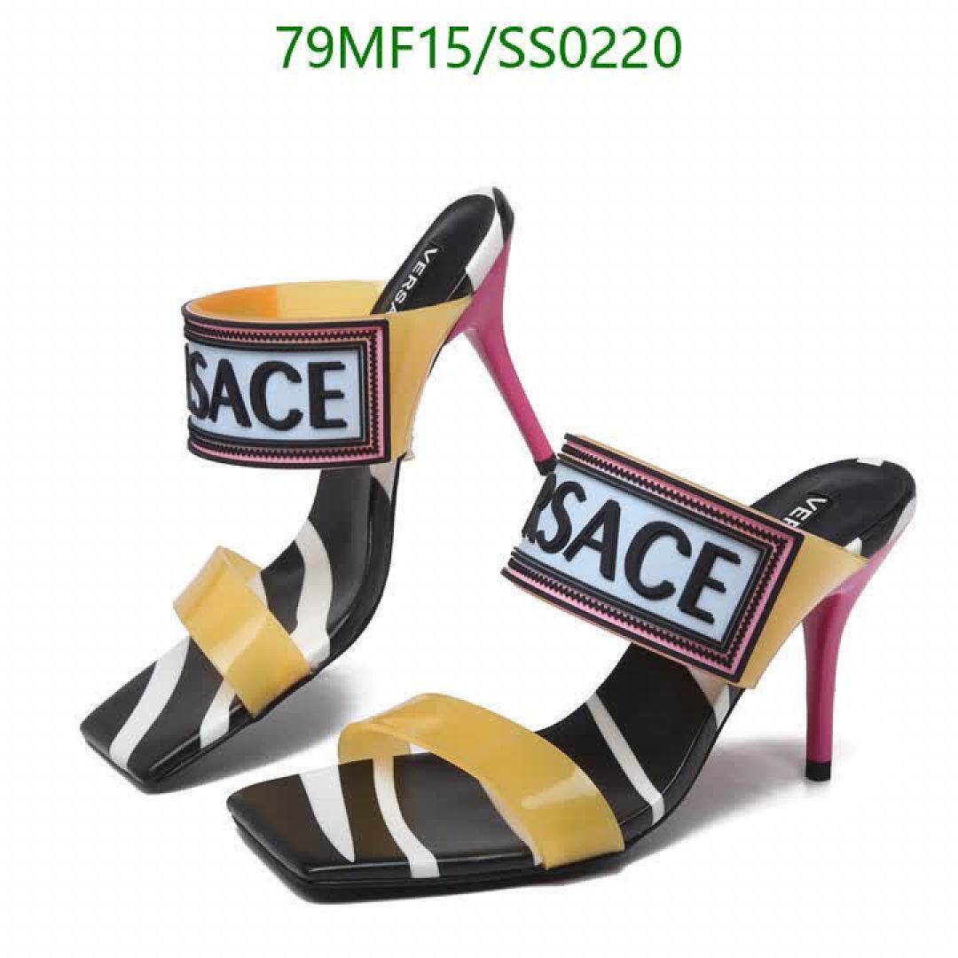 Versace-Women Shoes Code: SS0220 $: 79USD