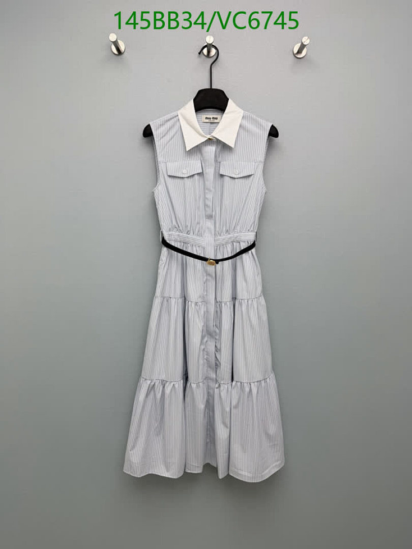 Miu Miu-Clothing Code: VC6745 $: 145USD