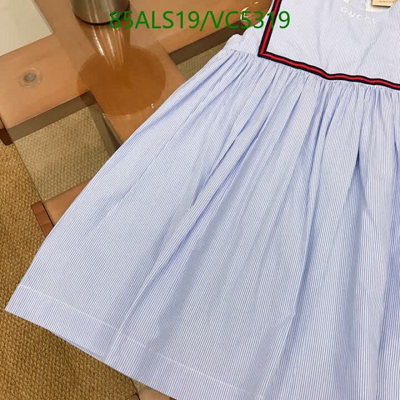 Gucci-Kids Clothing Code: VC5319 $: 85USD