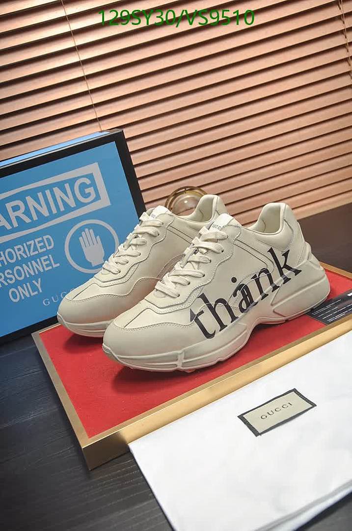 Gucci-Men shoes Code: VS9510 $: 129USD