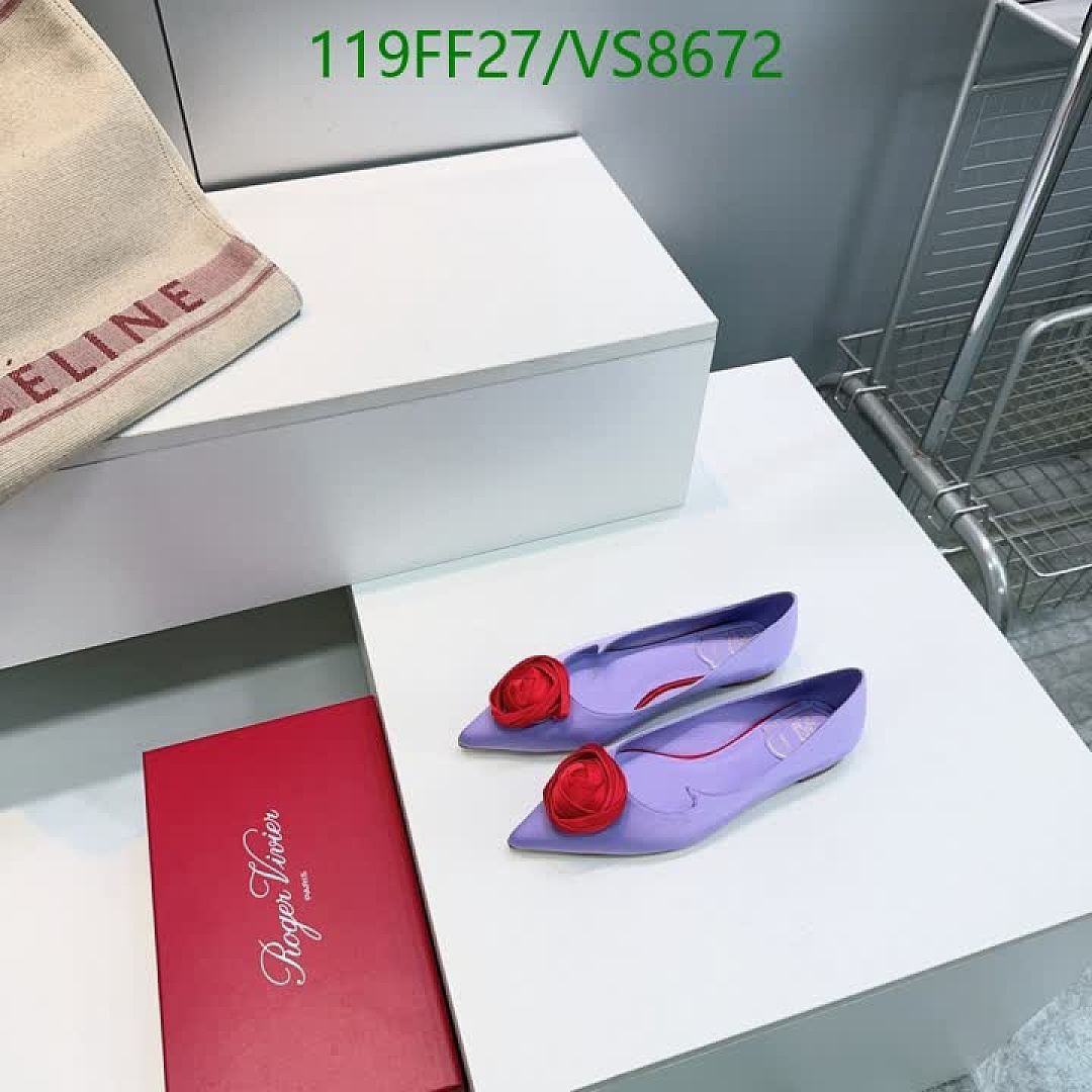 Roger Vivier-Women Shoes Code: VS8672 $: 119USD