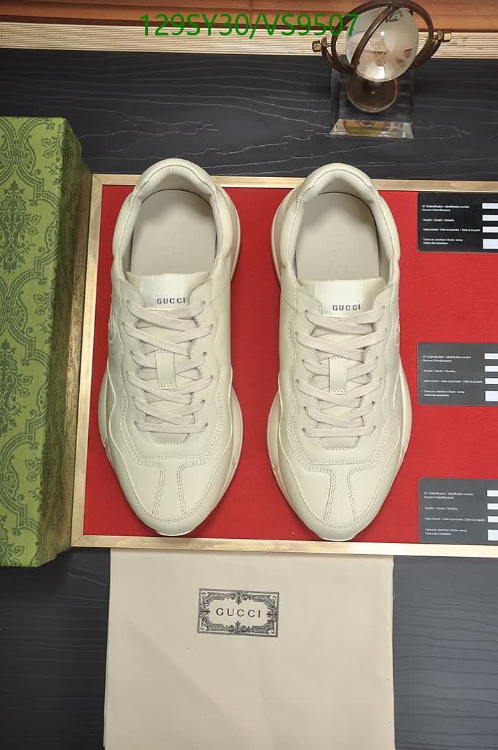 Gucci-Men shoes Code: VS9507 $: 129USD