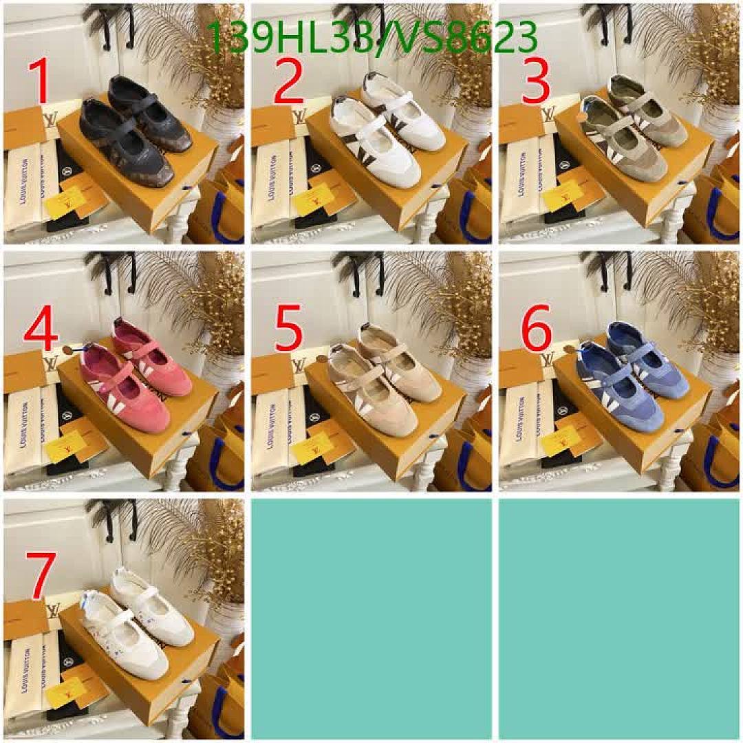 LV-Women Shoes Code: VS8623 $: 139USD