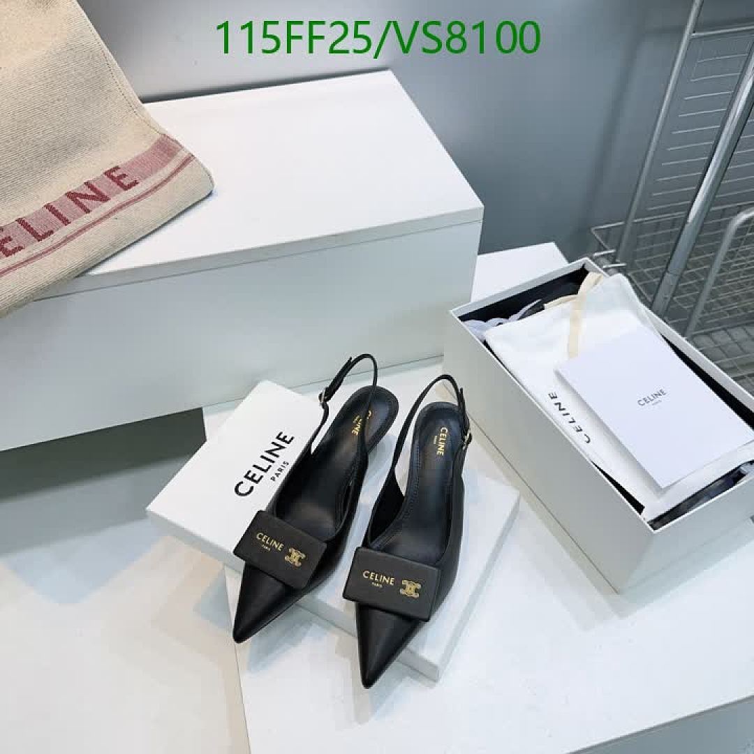 Celine-Women Shoes Code: VS8100 $: 115USD