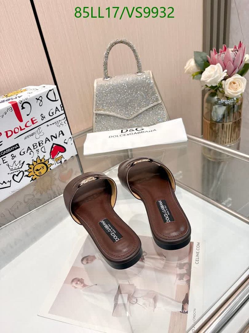 D&G-Women Shoes Code: VS9932 $: 85USD