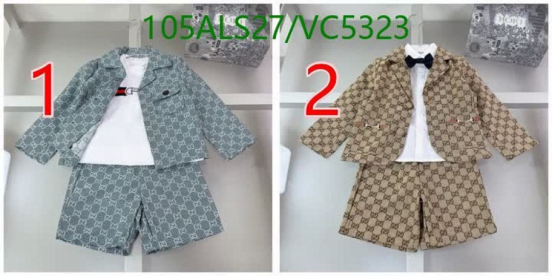 Gucci-Kids Clothing Code: VC5323 $: 105USD