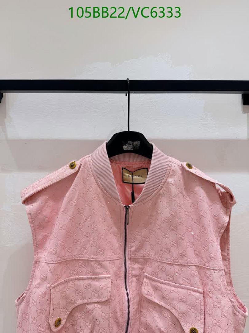 Gucci-Clothing Code: VC6333 $: 105USD