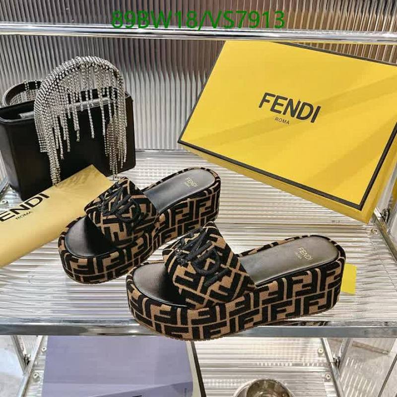 Fendi-Women Shoes Code: VS7913 $: 89USD