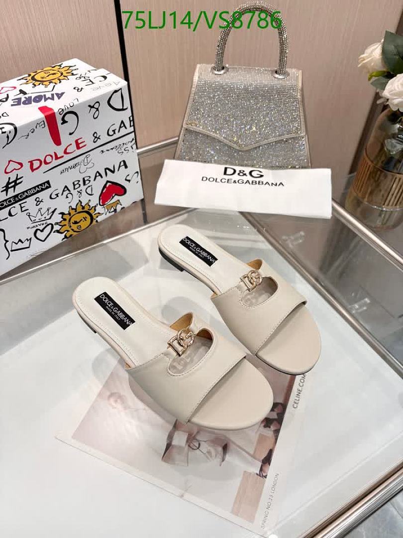 D&G-Women Shoes Code: VS8786 $: 75USD