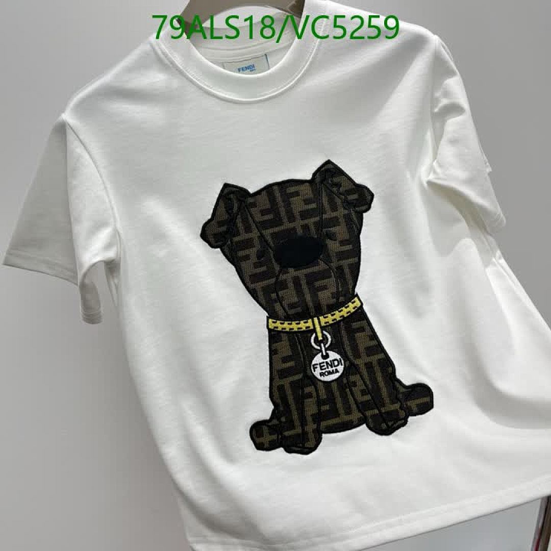 Fendi-Kids clothing Code: VC5259 $: 79USD