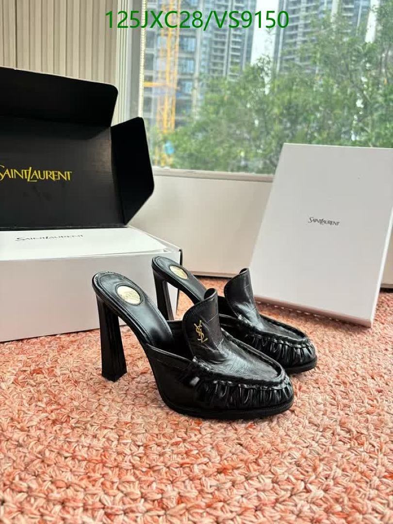 YSL-Women Shoes Code: VS9150 $: 125USD