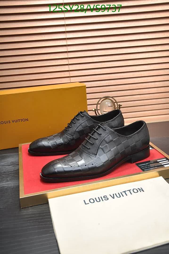 LV-Men shoes Code: VS9737 $: 125USD