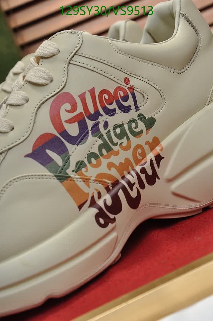 Gucci-Men shoes Code: VS9513 $: 129USD