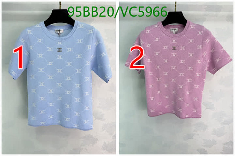 Chanel-Clothing Code: VC5966 $: 95USD