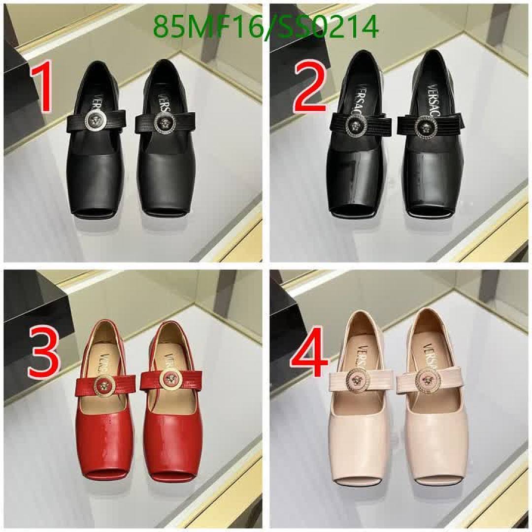 Versace-Women Shoes Code: SS0214 $: 85USD