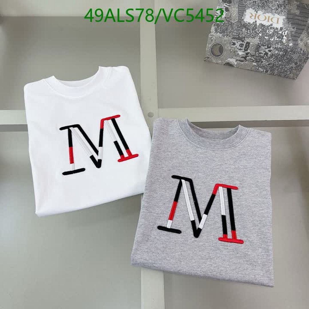 Moncler-Kids Clothing Code: VC5452 $: 49USD
